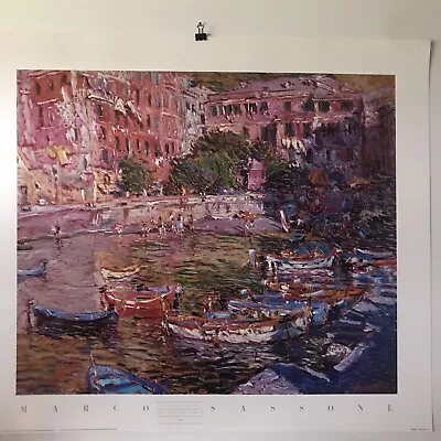 Marco Sassone - Venazza Rosa II - Poster - Italian Series • $75