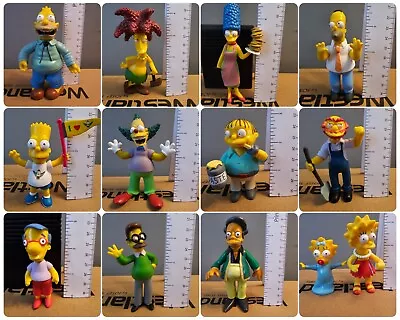 The Simpsons Figures - Various - World Of Springfield / Playmates / Mattel • £4