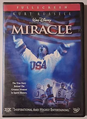 Miracle - 2004 DVD • $5.99