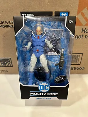 McFARLANE TOYS DC MULTIVERSE PLATINUM EDITION MISTER FREEZE VICTOR FRIES Chase • $52