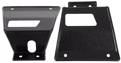 1967-68 Mustang Fastback; Seat Latch Cover; With Fold Down Rear Seat • $51.99