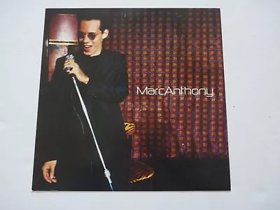 Marc Anthony 1999 Promo LP Record Photo Flat 12x12 Poster • $9.99