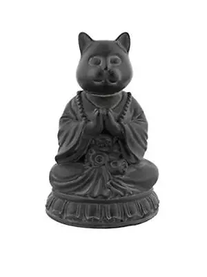 Pacific Trading Cat Buddha Meditating Statue Eastern Enlightenment Masterpiece  • $26.71