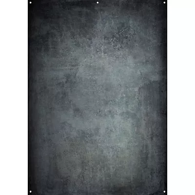 Westcott X-Drop Lightweight Canvas Backdrop By Joel Grimes 5' X 7' Grunge Grey • £149