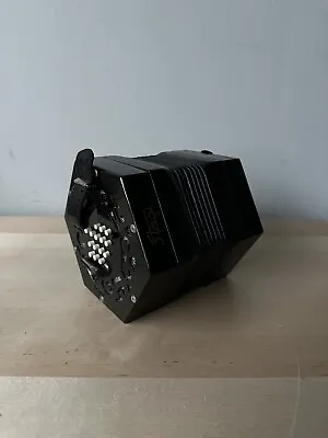 Stagi 30 Key Black Concertina • $600