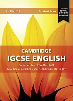 Cambridge IGCSE  English Student's Book (Collins Cambridge ... By Brindle Keith • £3.53