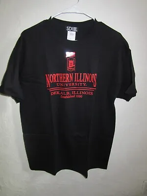 Northern Illinois University NIU Short Sleeve T-shirt Black Size Large • $23.80