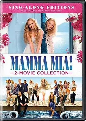 Mamma Mia! 2-Movie Collection - DVD By Meryl Streep - GOOD • $6.15