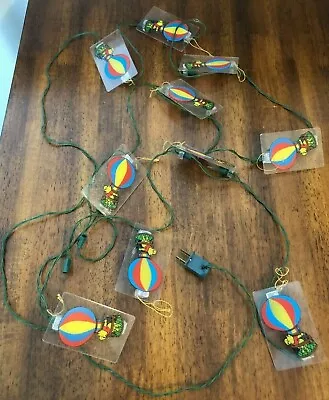 Vintage Winnie The Pooh Christmas Lights • $10