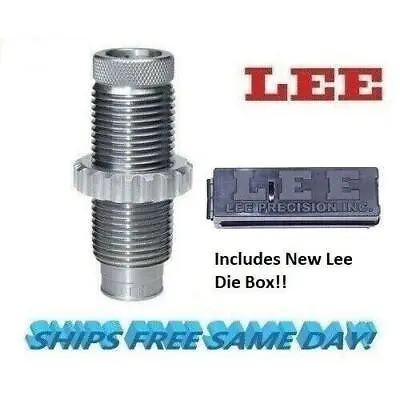 Lee Factory Crimp Die 6.5 X 55mm Swedish Mauser    # 90837   New! • $22.84