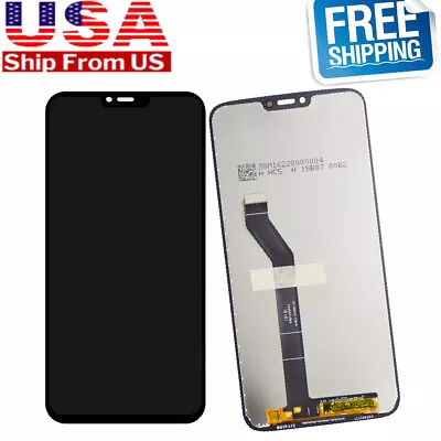 For Motorola Moto G7 Power XT1955-5 LCD Screen Digitizer Touch Replacement Glass • $19.60