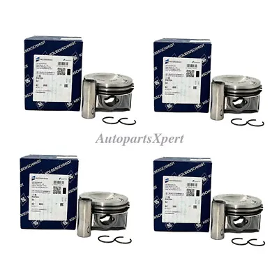 OEM KS Piston Set With Rings STD For VW Golf Jetta CC Passat AUDI A4 A5 Q5 2.0T • $174.33