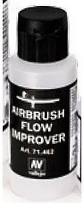 Vallejo 60ml Bottle Airbrush Flow Improver - Hobby And Model Acrylic Paint • $6.74