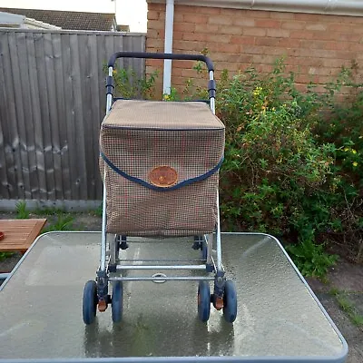 £41.99 • Buy Sholley Trolley 2000 6 Wheel Shopping Trolley Foldable Made In England NO BRAKES