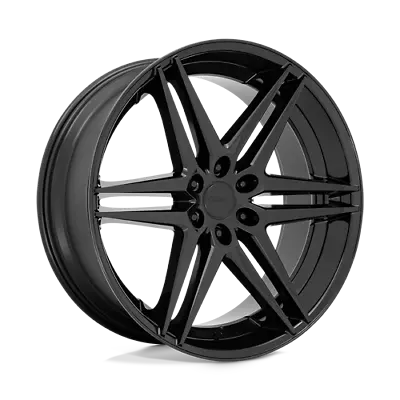 24 Inch Gloss Black Wheel Rim Lincoln Navigator 24x10  6x135 DUB S268 Dirty Dog • $564