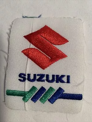 $3.50 • Buy Suzuki Logo Patch