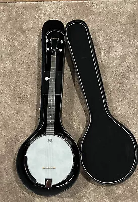 Galveston Remo Weather King 5 String Banjo With Case And Tuner Used • $259