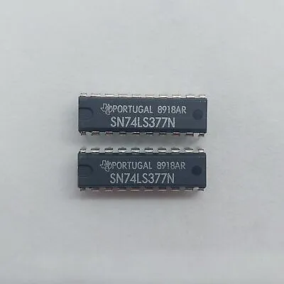 SN74LS377N TI INTEGRATED CIRCUIT X2pcs • £1.95