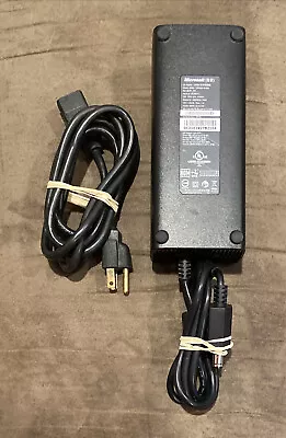 Official Microsoft Xbox 360 S Slim Power Supply Cord Brick Adapter! ~ Authentic! • $27.99