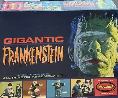 2008 Moebius Gigantic Frankenstein Model Kit / Sealed / New Old Stock • $138