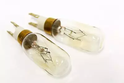 £15.49 • Buy 40w Whirlpool T Click American Fridge Freezer Lamp Light Bulbs X 2    30603x2