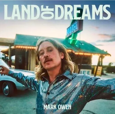 Mark Owen - Land Of Dreams CD (2022) NEW SEALED Solo Album Take That Pop Rock • £2.29