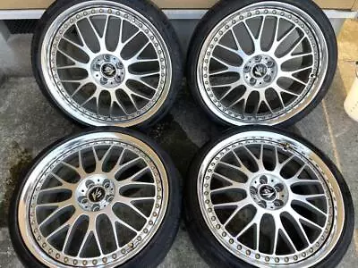 JDM WORK VS-XX 4Wheels No Tires 19x8+51 5x100 • $2599.22