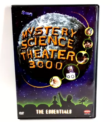 Mystery Science Theater 3000 - The Essentials (DVD 2004 2 Discs) • $8.99