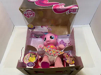 My Little Pony Baby So Soft Pinkie Pie Learns To Walk Hasbro Doll • $39.90