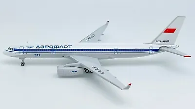 $64.72 • Buy Panda Model 1:400 Aeroflot - Russian Airlines Tupolev Tu-204-100 CCCP-64003