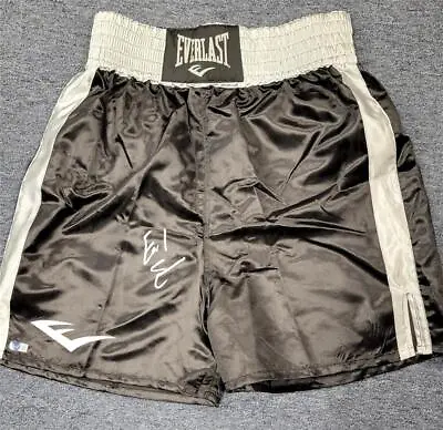 Errol Spence Jr. Signed Everlast Boxing Trunks Autograph ~ Beckett BAS • $309.31