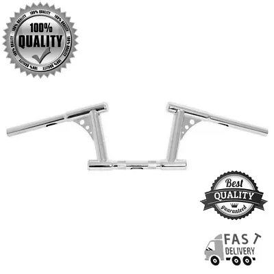 Fits For Harley Fat Boy Yamaha V-star 1100 XVS1100 8  Rise Ape Hangers Handlebar • $203.48