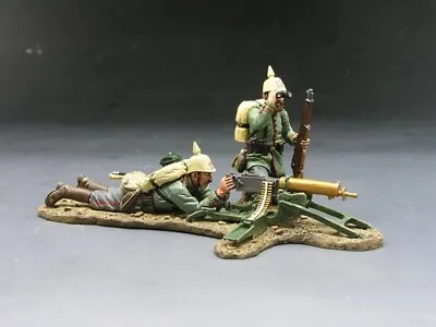 King & Country FW019 WWI The Great War German Army Maxim Machine Gun Team • $139