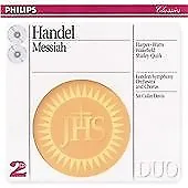 George Frideric Handel : Messiah CD 2 Discs (1993) Expertly Refurbished Product • £3.14