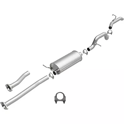 BRExhaust 106-0200 Exhaust Systems For Chevy Chevrolet Colorado GMC Canyon 04-07 • $287