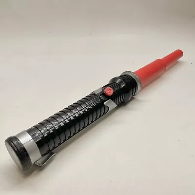 $15.90 • Buy *Parts* Genuine Hasbro Star Wars Retractable Red Dark Side Lightsaber Prop Toy*