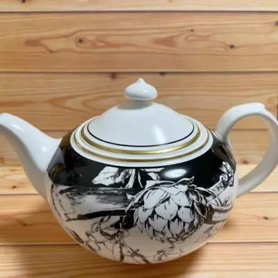 Minton Rosenburg Botanical Tea Pot • $189