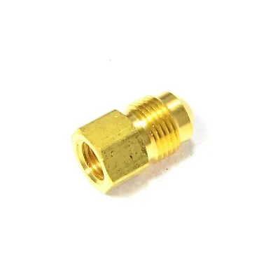 Gas Flare Reducer Adapter 1/4 Female To 3/8 Male Sae 45 Propane Natural Rv Hvac  • $15.16