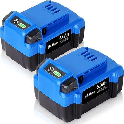 $49.99 • Buy 5 Ah / 6 Ah Lithium-ion Battery For Kobalt 24V Max KB624-03 KB524-03 KB424-03