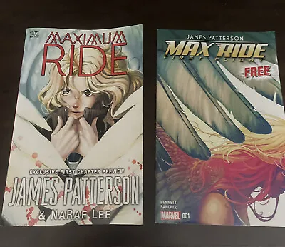 Maximum Ride (Fcbd) #2008  Yen Press Comics Lot 1 • $10