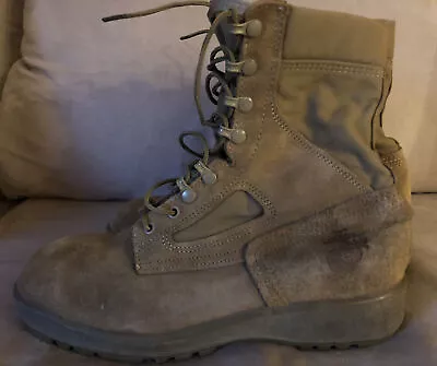 McRae Military Desert Combat Boots Sz 8.5W 8.5 Vibram Sole Marines (FREE S&H) • $65