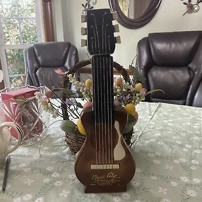 Mike Wayne Distilling Co Music City Nashville Guitar Decanter Whiskey • $25