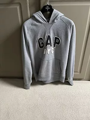 Womens Grey Gap Hoodie Size Medium • £6