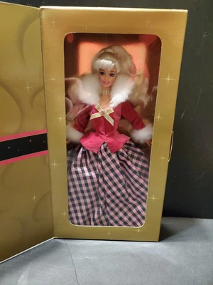 $19.95 • Buy Vintage 1996 Mattel Winter Rhapsody Barbie An Avon Exclusive