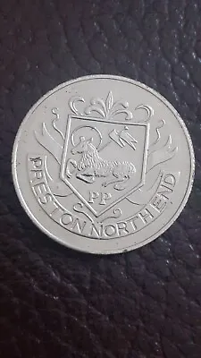 Vintage Preston North End  Fa Cup Centenary  (1872  - 1972 ) Esso Coin / Medal • £1.50