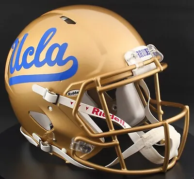 UCLA BRUINS NCAA Riddell Speed Full Size AUTHENTIC Football Helmet • $289.99