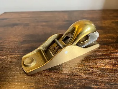 Lie Nielsen Bronze Low Angle Block Plane L-N 102 • £165