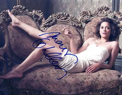 Hot Sexy Marion Cotillard Signed 8x10 Photo Authentic Autograph Coa A • $110