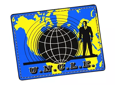 MAN FROM UNCLE 1965 On A New Card Wallet • $29.99