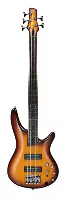 Ibanez SR375EF 5-String Bass Brown Burst • $479.99